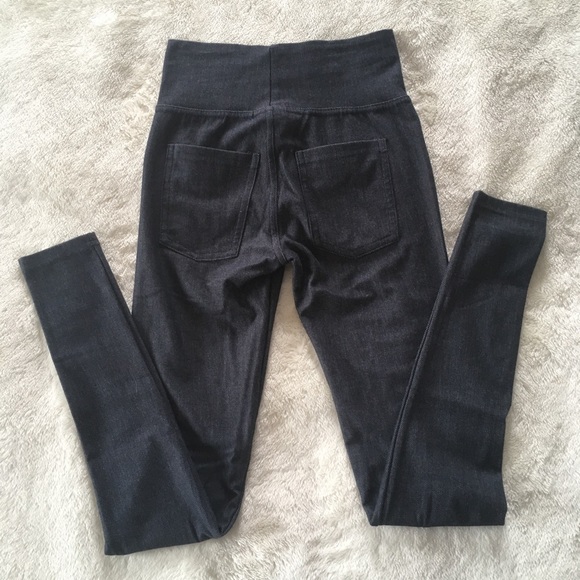 NWT Agnes & Dora denim leggings - Picture 2 of 4